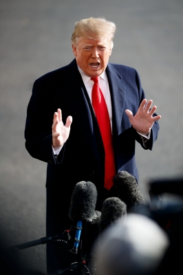 If Attacked, U.S. Will Respond With Unprecedented Force: Trump Warns Iran