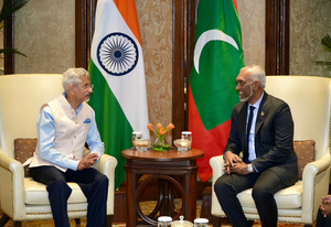 EAM Jaishankar to visit Maldives as both countries look at mending strained ties
