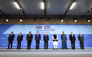More than 30 countries willing to join BRICS as process for forming multipolar world underway: Putin