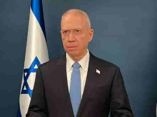 Israel's Defence Minister vows to kill Hamas leader Yahya Sinwar