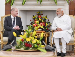 German Chancellor Olaf Scholz heads to New Delhi for intergovernmental consultations
