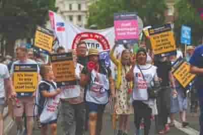 Massive strikes to hit Britain during Christmas season