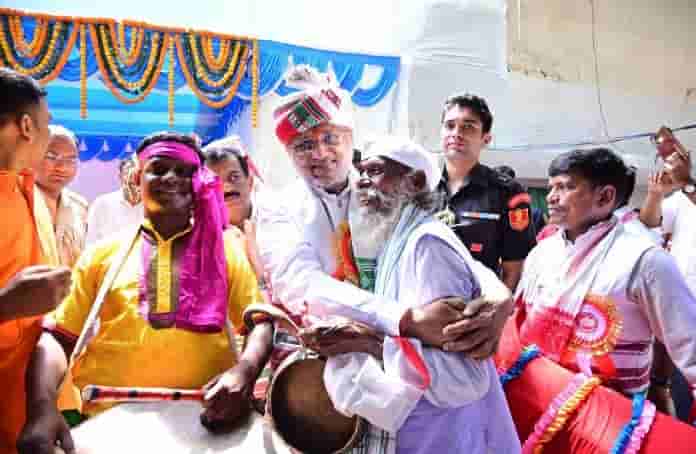 Governor participated in ‘Karam Mahotsav’ at Ranchi University
