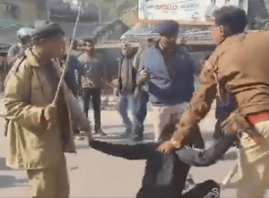 Jharkhand CGL exam row: Police disperse protesters, student leader detained
