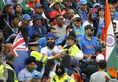 Plane with political slogan strikes, this time it's Eng-Aus semi-final 