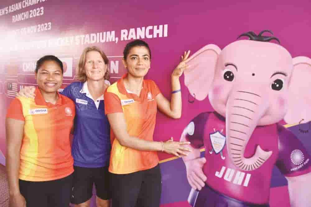 Jharkhand Governor and Chief Minister to inaugurate the opening ceremony of Asian Women’s Hockey Championship on October 27