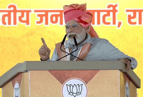 Modi attacks Oppn alliance, says INDIA name is there in East India Company and SIMI as well 