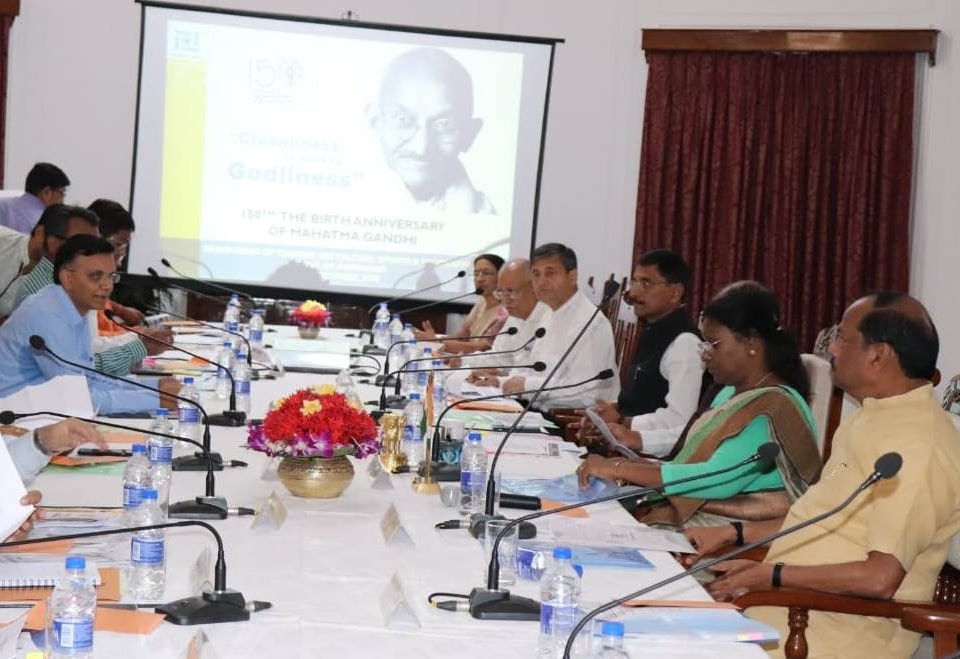 Review meeting to make Gumla developed district under vision 2022 held