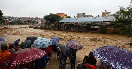 Flash Floods Strike Nepal-China Border, 18 Missing