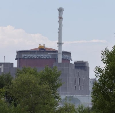 Zaporizhzhia nuclear plant reports 'Ukrainian' drone attacks