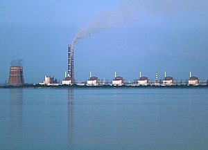 Zaporizhzhia nuclear power plant sustains damage after Ukrainian strike