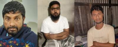 3 Ansarullah Bangla Team cadres arrested in Assam