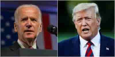 Gaffe-prone Trump, Biden take different ways to handle flubs