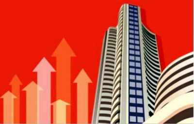 Sensex gains more than 300 points