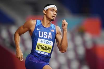 Olympic countdown: Michael Norman, a rising star with patience