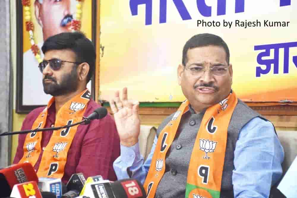 Jharkhand BJP slams Soren government over delay of Municipal Corporation and Panchayat Elections