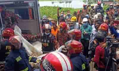 52 killed, over 100 missing in massive Bangladesh food factory blaze