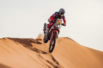 Dakar Rally 2023: Nacho Cornejo wins 12th Stage, second stage win for Honda