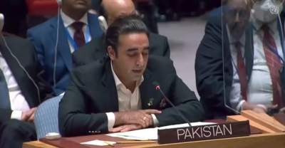 Bilawal admits Pakistan unable to get Kashmir attention at UN