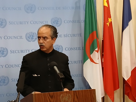 Pakistan UN envoy says 'kinetic action' by India imminent, laments lack of international impact on New Delhi