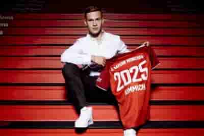 Joshua Kimmich extends contract with Bayern Munich till 2025