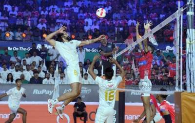 PVL: People thought we were mentally affected, says Angamuthu after Ahmedabad Defenders book final berth