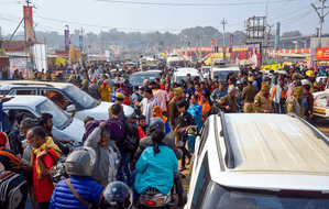 Mahakumbh: Revamped AI chatbot helping pilgrims find parking, food courts and hospitals