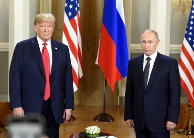 Trump Says He Will Seek to Recover Territory for Ukraine in Putin Meeting