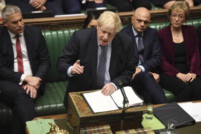 Johnson publishes his Brexit Withdrawal Bill