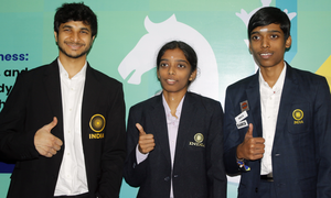 Good chances of India-China fight for the World Chess Title