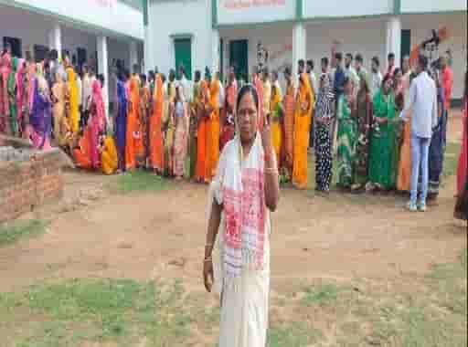 Dumri bypoll: 63.75 percent voting took place, enthusiasm was visible among voters