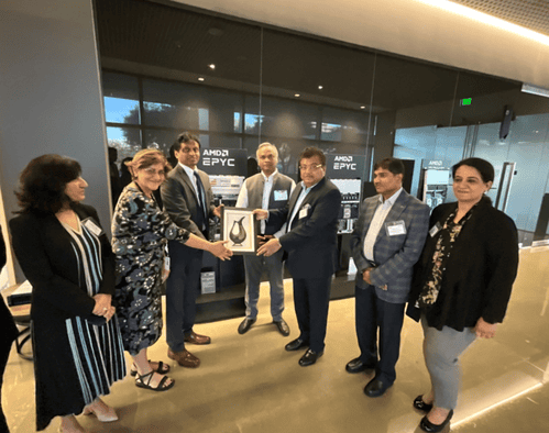 K'taka Industries Minister meets US chip manufacturer AMD officials