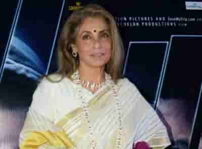 Dimple Kapadia is 'shining bright' on her 62nd b'day
