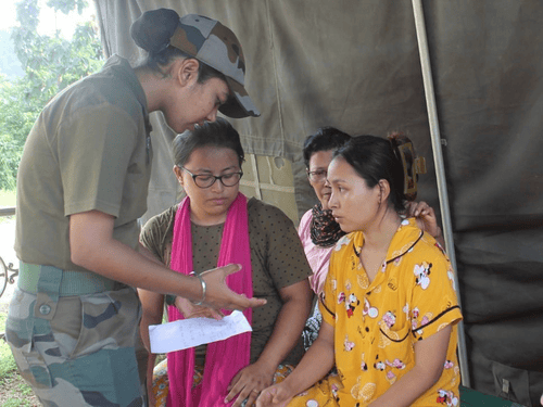 212 Manipur citizens who took shelter in Myanmar return home