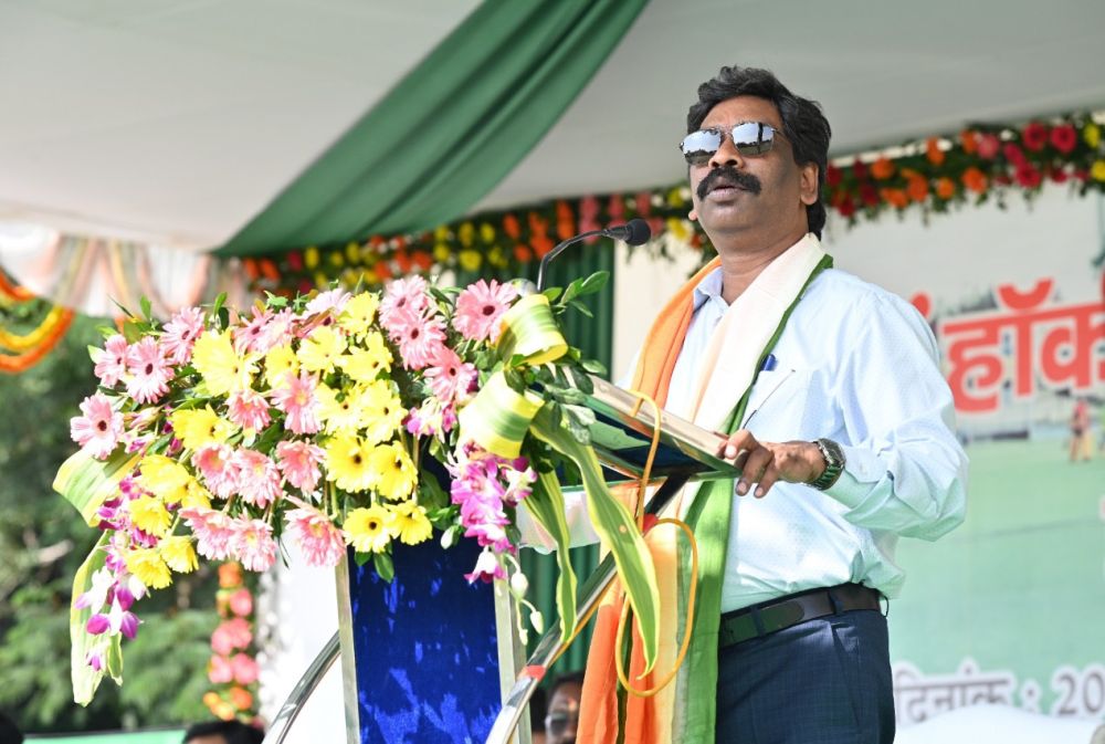Government is committed for providing employment to youth: Hemant Soren