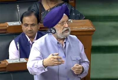Govt willing to give cooking gas subsidy if global prices come down: Hardeep Puri