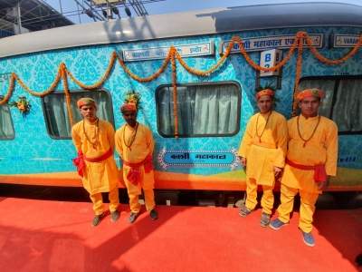 Kashi Mahakal Express to start commercial run from today