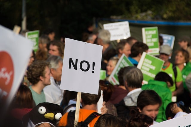 Thousands protest in Paris against police violence
