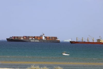 Cargo ship refloated after running aground in Egypt's Suez Canal