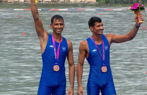 Asian Games: India win silver in Men's Coxed Eight, Men's Pair events in rowing
