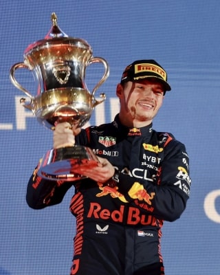Verstappen cruises to F1 Bahrain Grand Prix win