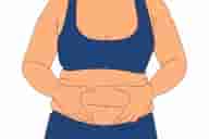 Obesity causes diabetes in women, kidney disease in men