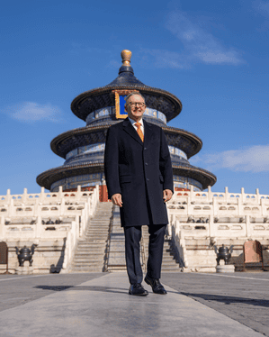 Australian PM meets China's Xi in Beijing