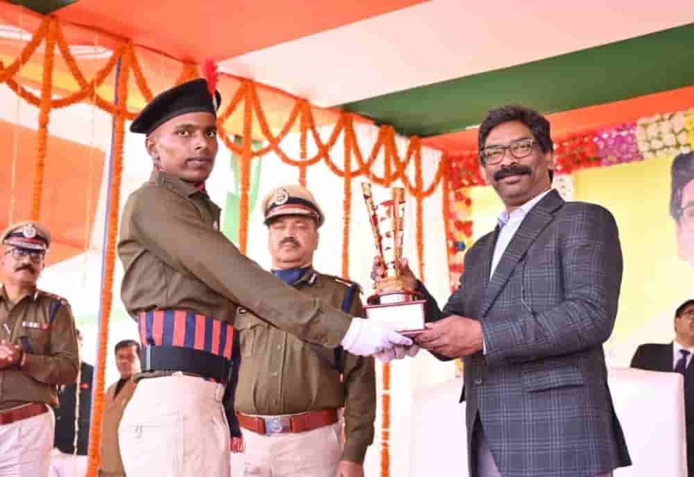 Government is considering creating a separate health service for the police department.: Hemant Soren