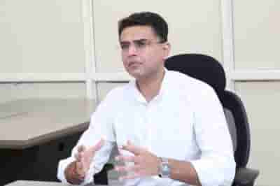 New Gehlot-Pilot rift surfaces, Congress 'quells storm'
