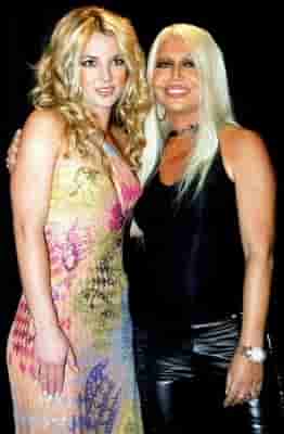 Britney Spears is in amazing state of mind, reveals Donatella Versace