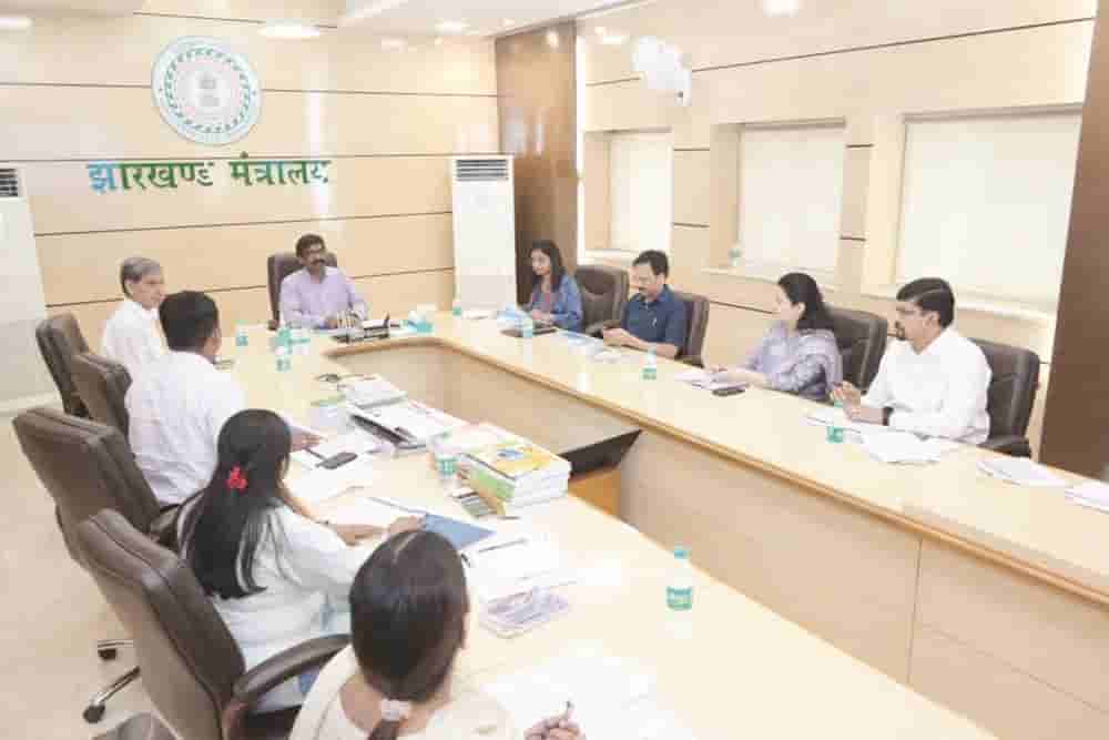 Chief Minister Hemant Soren directs to expedite Teachers appointment in the state
