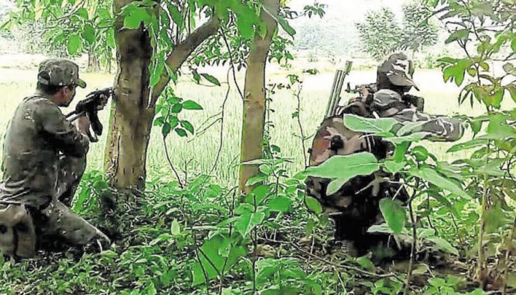 Four police personnel martyred in Maoist ambush in Jharkhand