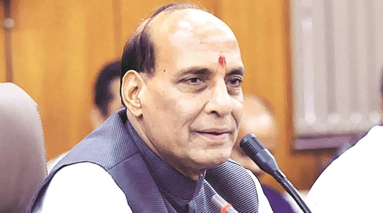 Pakistan must decide how to live peacefully with neighbours: Rajnath