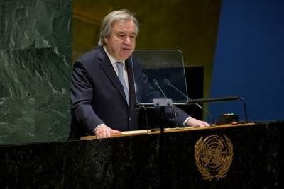 UN protests US spying on Guterres